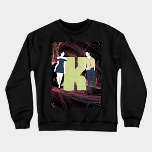 Starting k letters Crewneck Sweatshirt